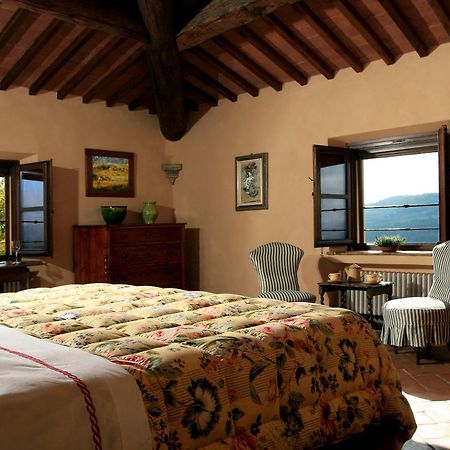 Terre Di Nano Villa Monticchiello Buitenkant foto