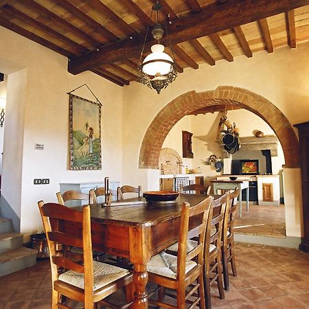 Terre Di Nano Villa Monticchiello Buitenkant foto