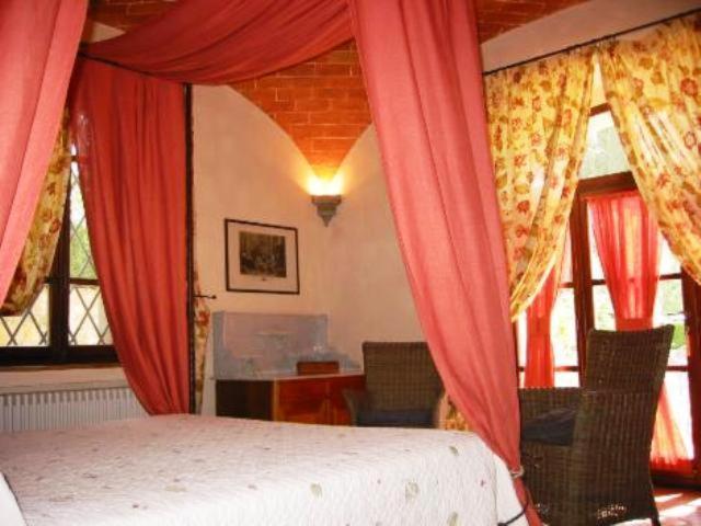 Terre Di Nano Villa Monticchiello Buitenkant foto