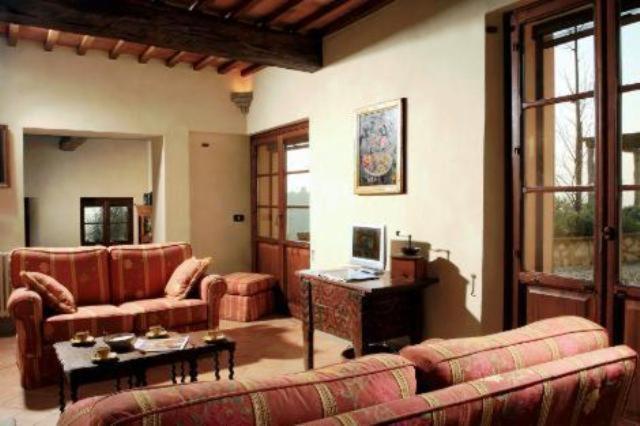 Terre Di Nano Villa Monticchiello Buitenkant foto