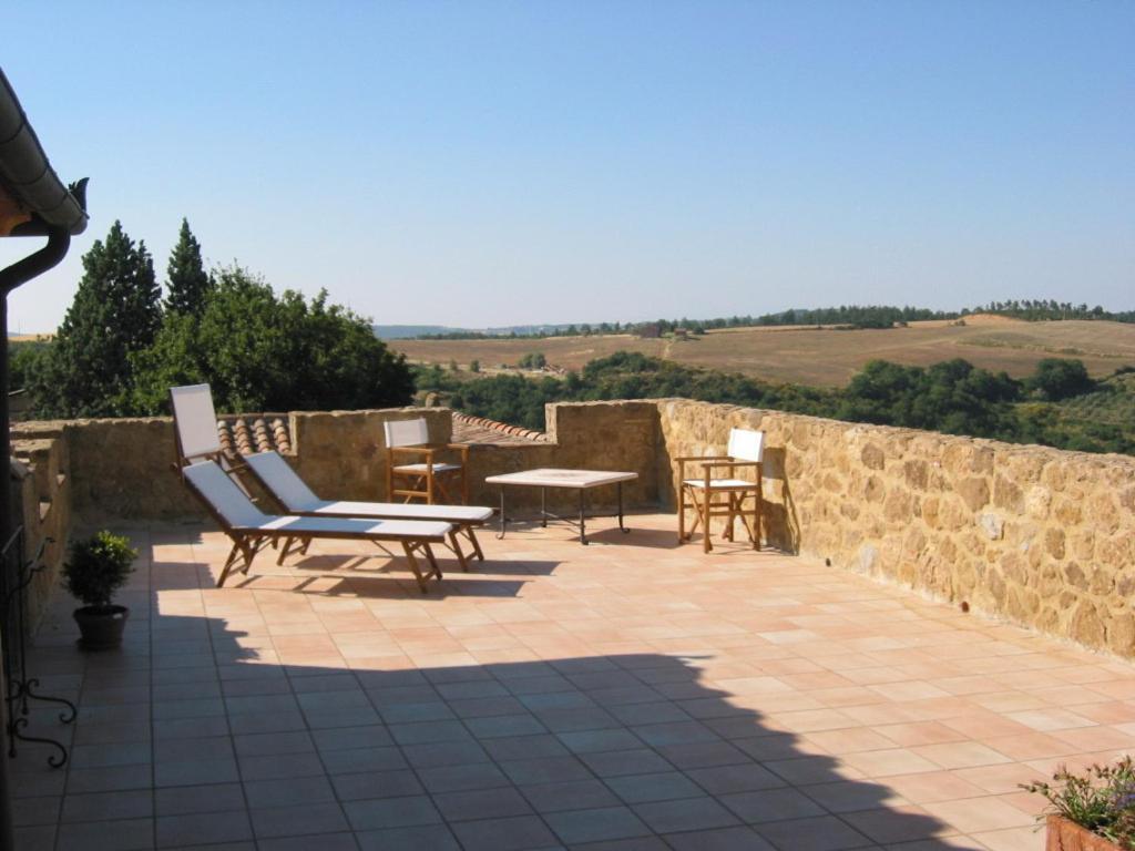 Terre Di Nano Villa Monticchiello Kamer foto
