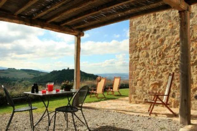 Terre Di Nano Villa Monticchiello Buitenkant foto