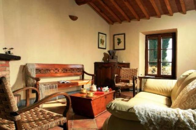 Terre Di Nano Villa Monticchiello Buitenkant foto