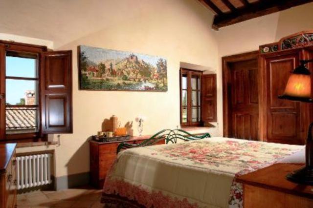 Terre Di Nano Villa Monticchiello Buitenkant foto
