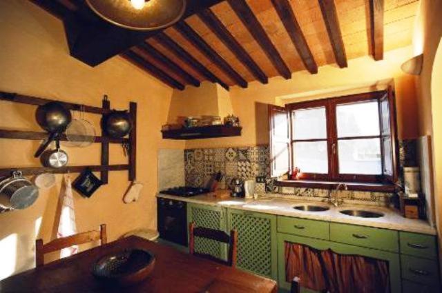 Terre Di Nano Villa Monticchiello Buitenkant foto