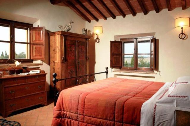 Terre Di Nano Villa Monticchiello Buitenkant foto