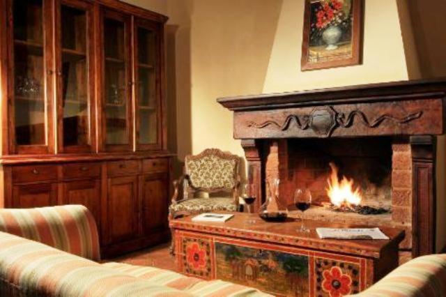 Terre Di Nano Villa Monticchiello Buitenkant foto