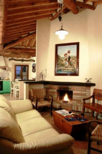 Terre Di Nano Villa Monticchiello Buitenkant foto