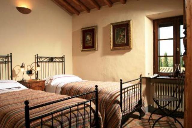 Terre Di Nano Villa Monticchiello Buitenkant foto