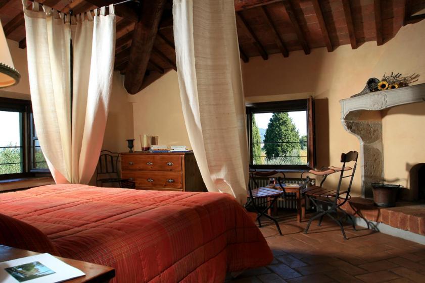 Terre Di Nano Villa Monticchiello Buitenkant foto