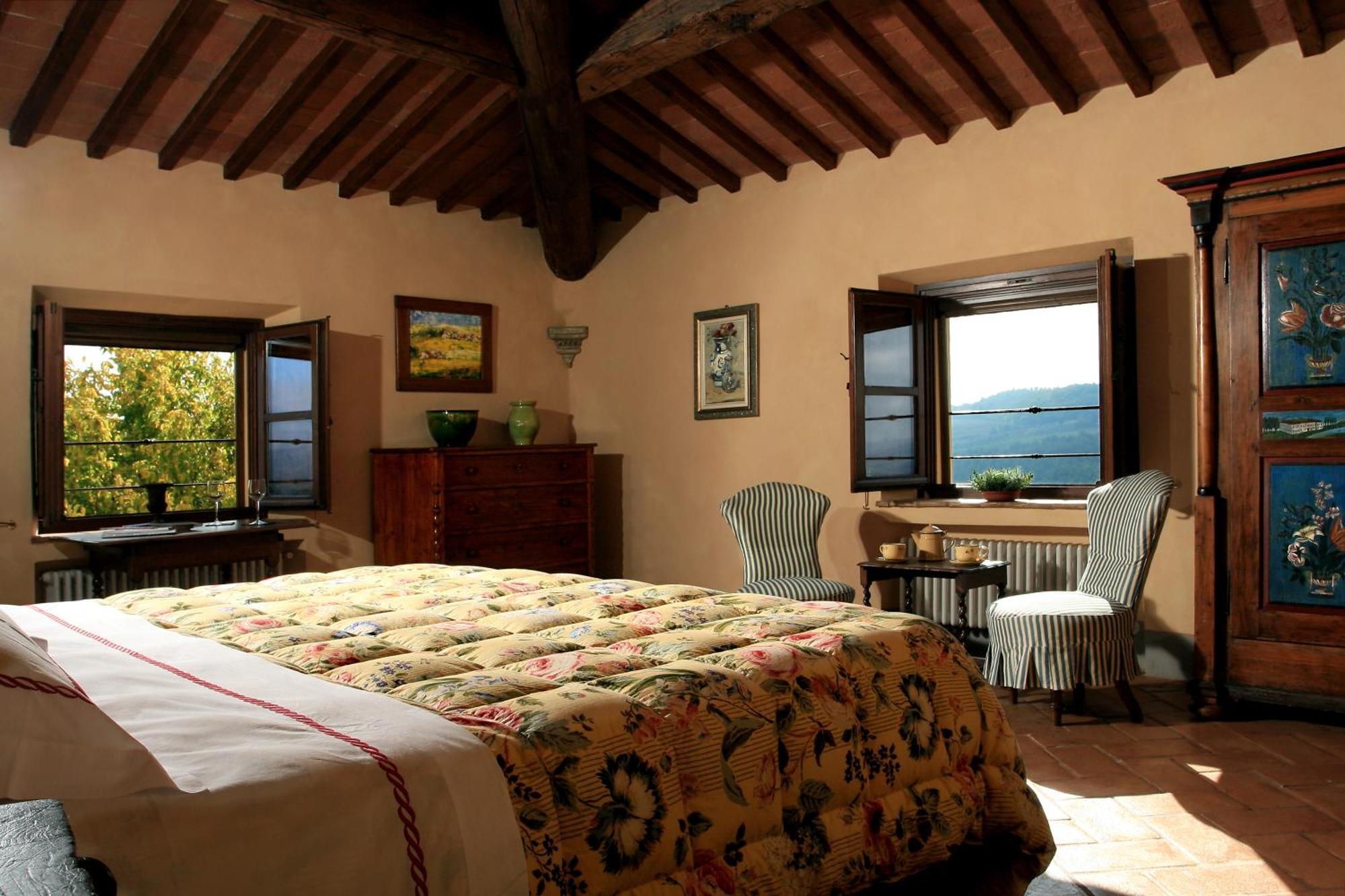 Terre Di Nano Villa Monticchiello Buitenkant foto