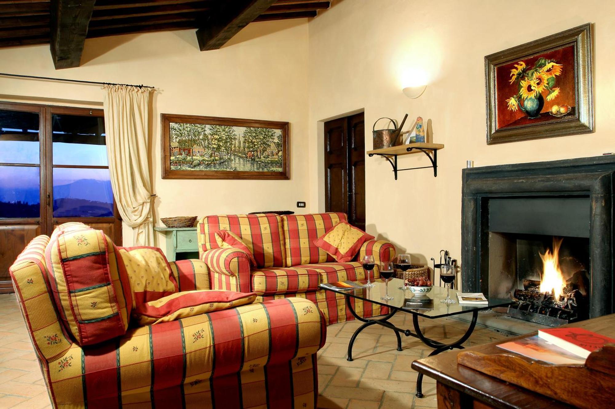 Terre Di Nano Villa Monticchiello Buitenkant foto