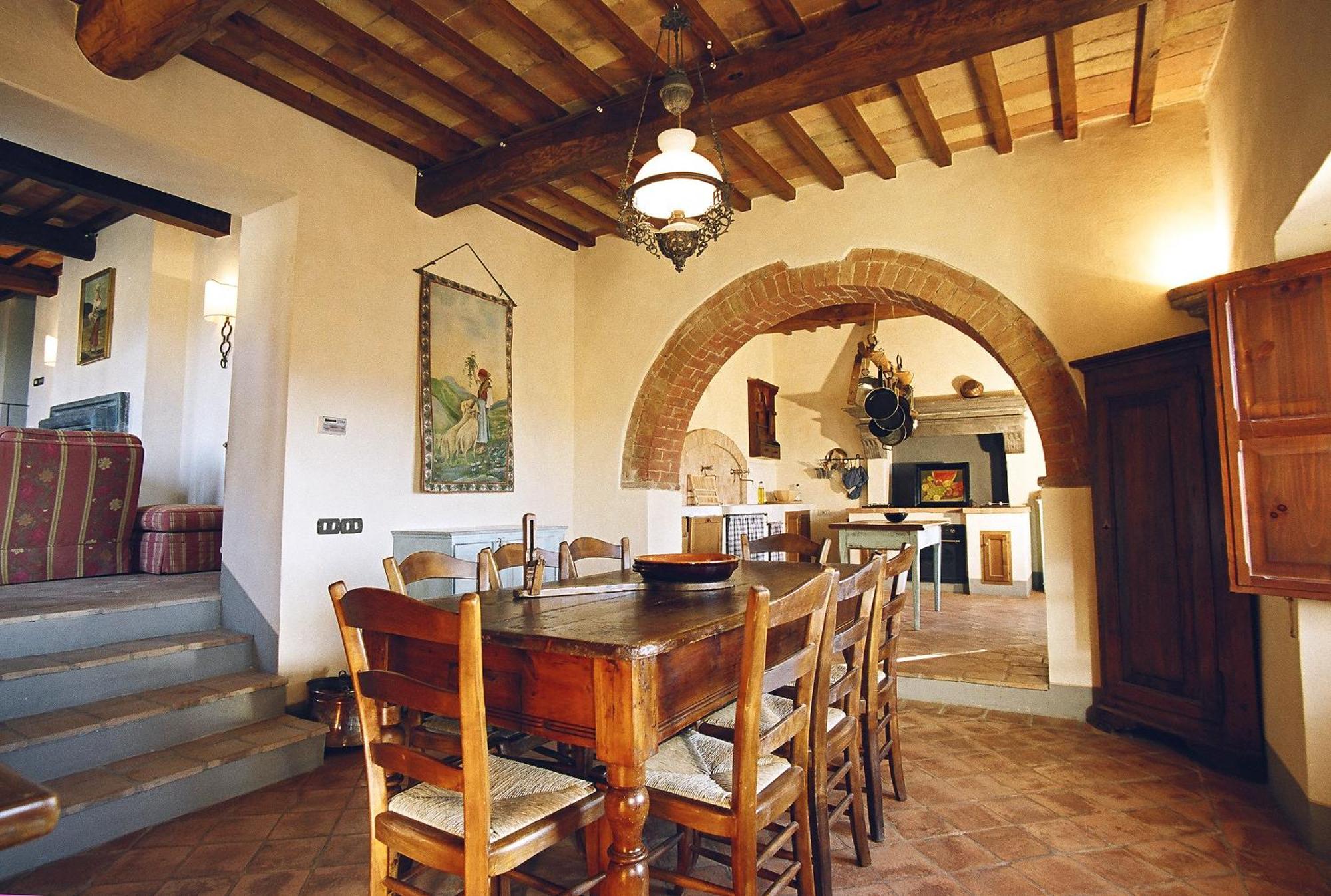Terre Di Nano Villa Monticchiello Buitenkant foto
