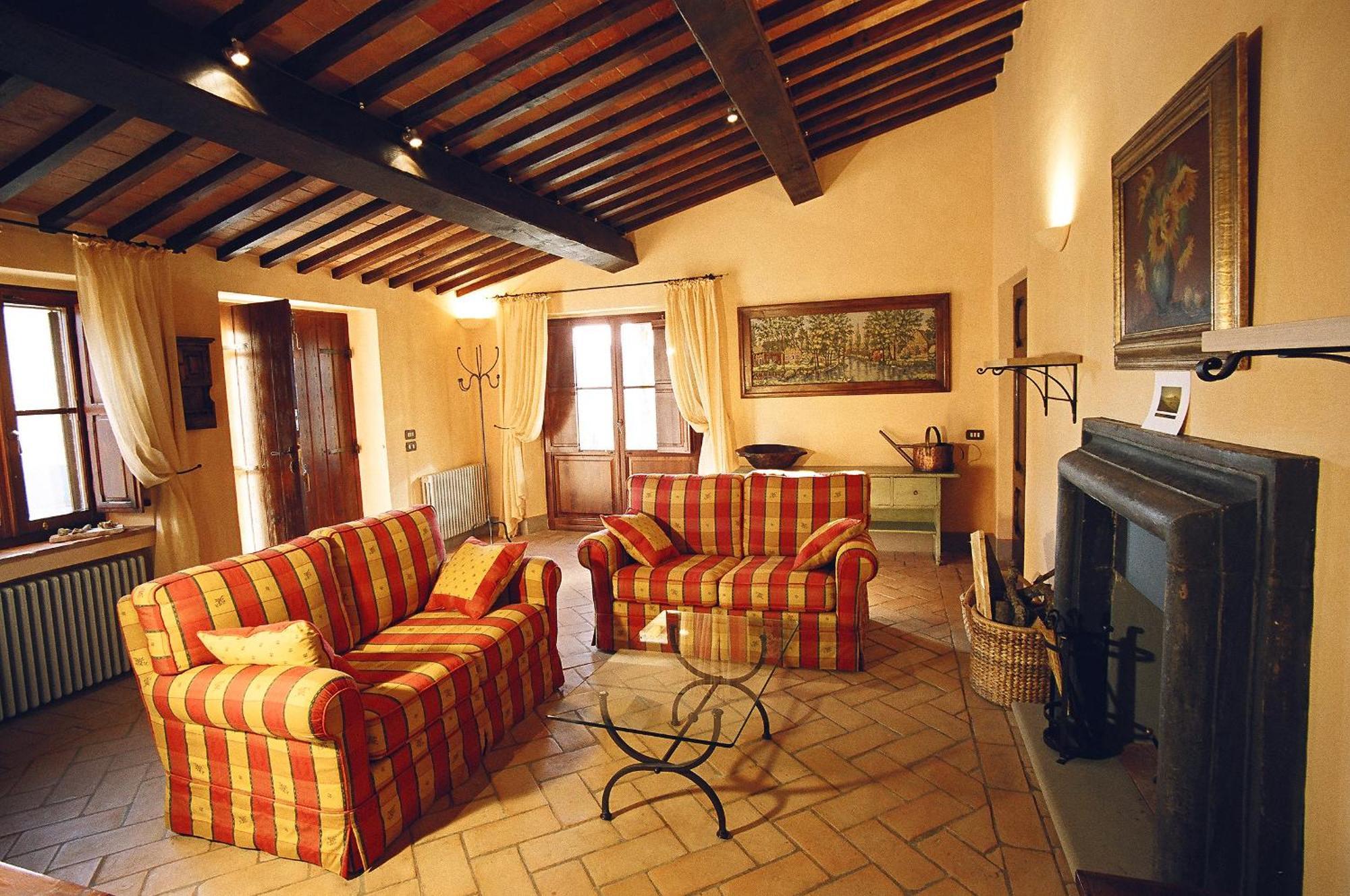 Terre Di Nano Villa Monticchiello Buitenkant foto